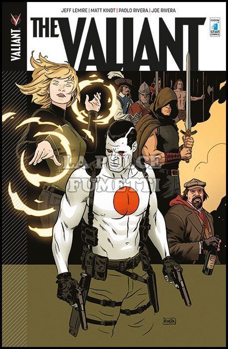 VALIANT #    20 - THE VALIANT